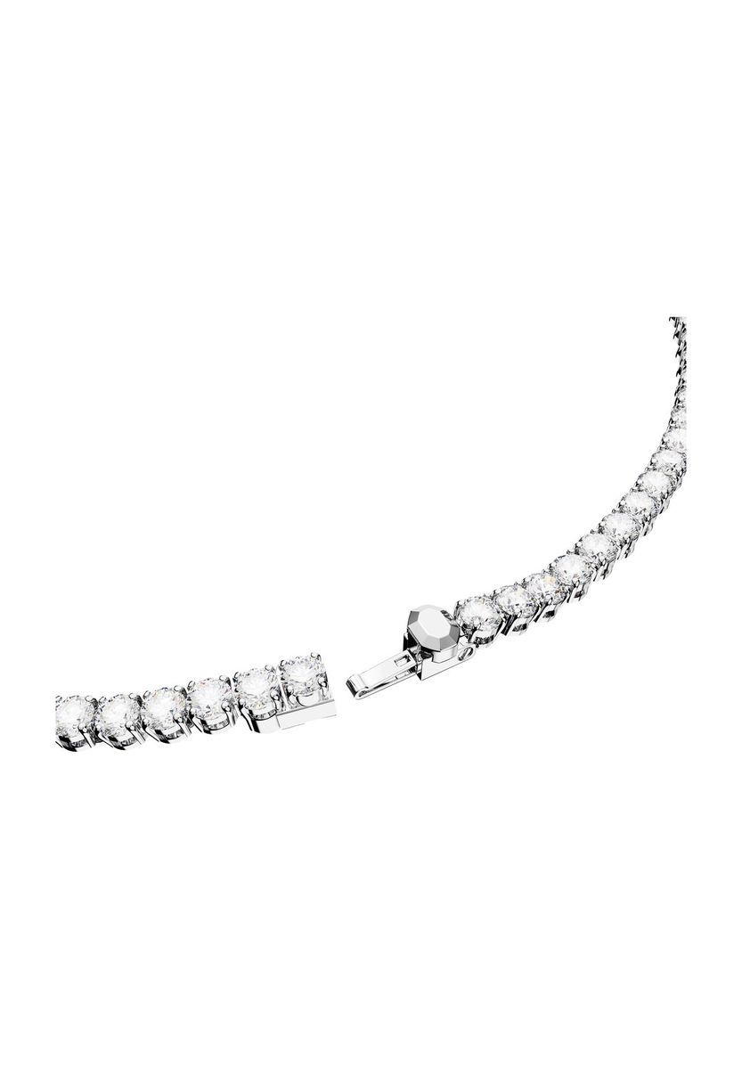 Funkelnde Kristall Tennis Halskette
