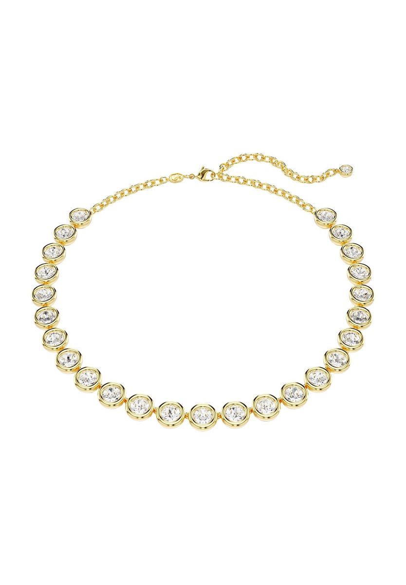 Elegante Kristall Tennis Kette