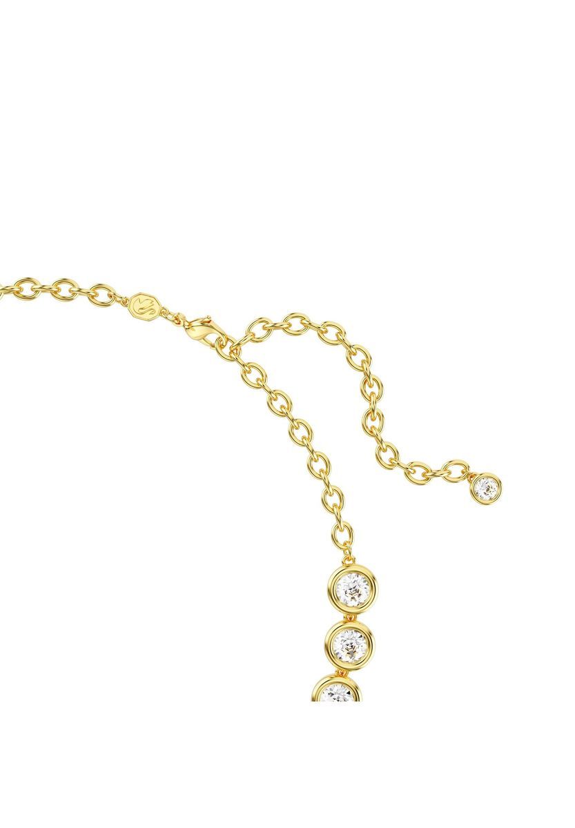 Elegante Kristall Tennis Kette