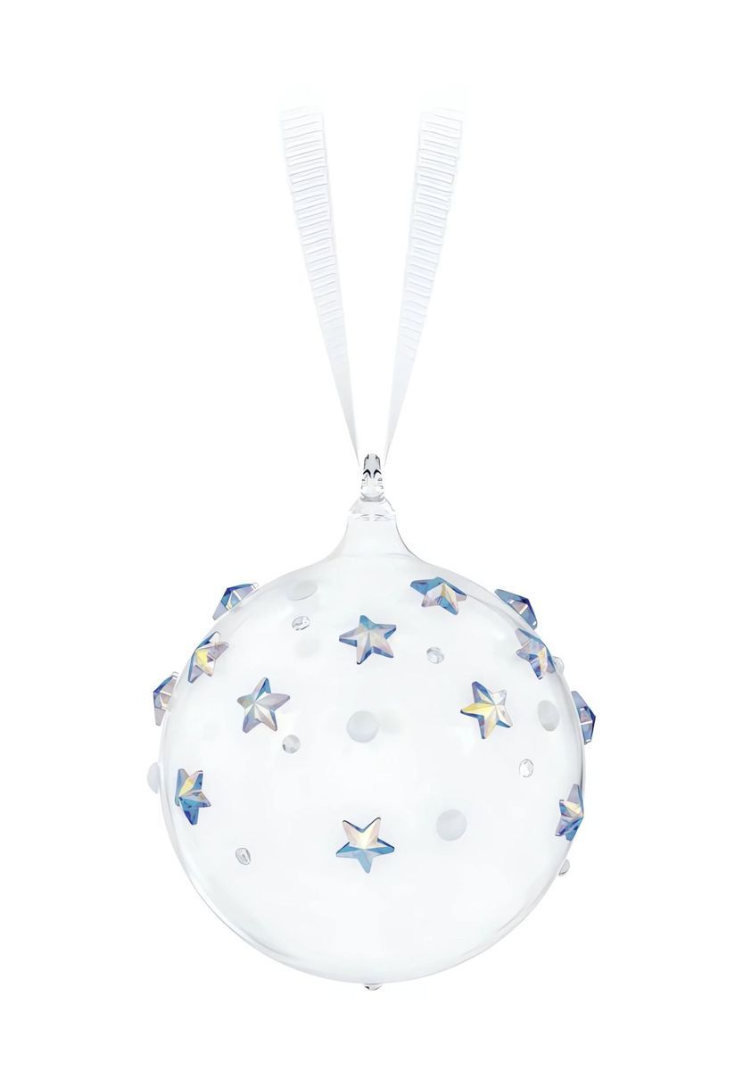 Eleganter Kristallstern Weihnachtsschmuck