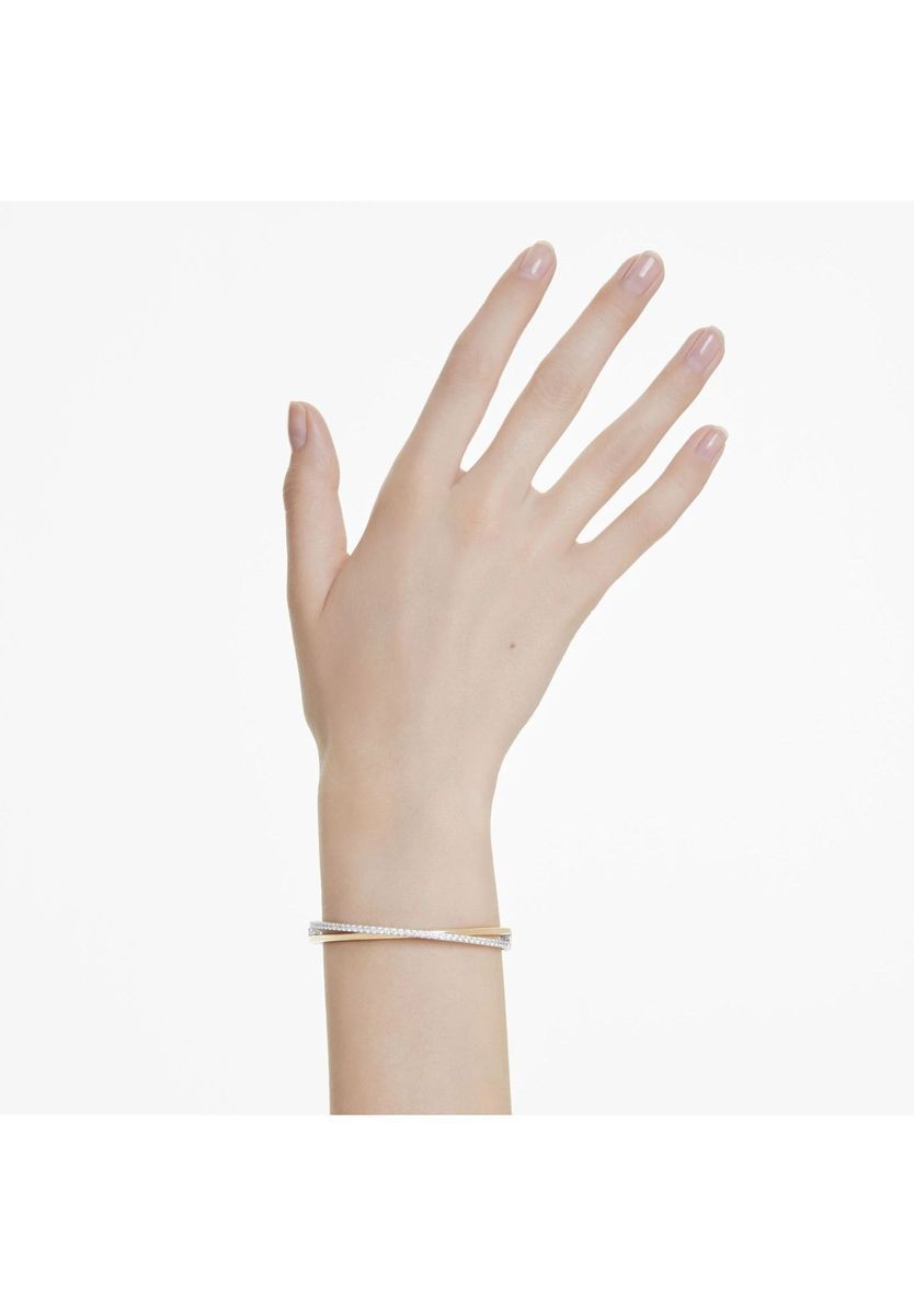 Bicolor Kristall Armreif Armband