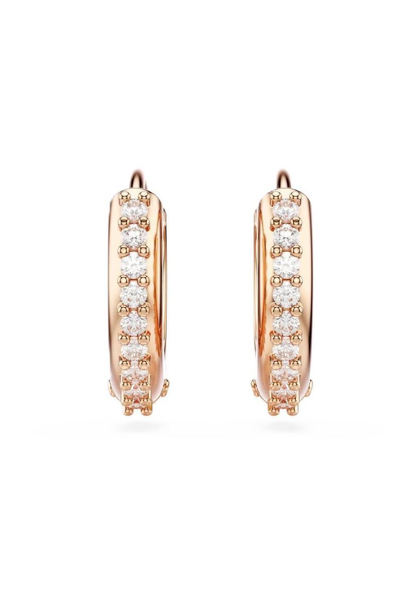SWAROVSKI Damen Creolen, 99 ROSÉGOLD