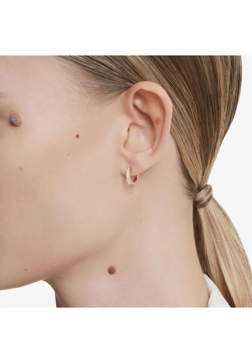 SWAROVSKI Damen Creolen, 99 ROSÉGOLD