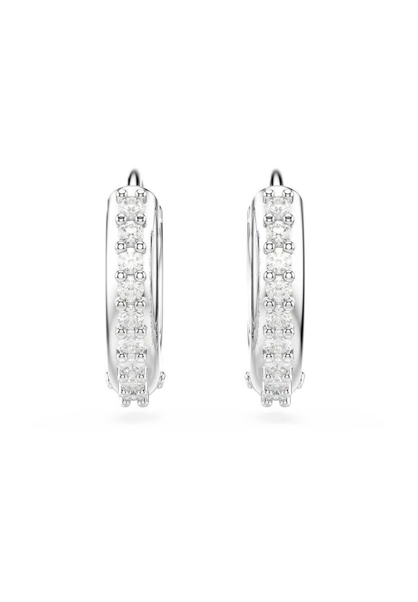 Funkelnde Zirkonia Pavé Creolen