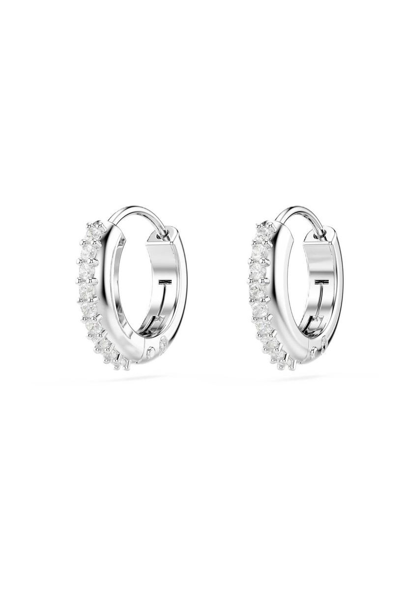 Funkelnde Zirkonia Pavé Creolen