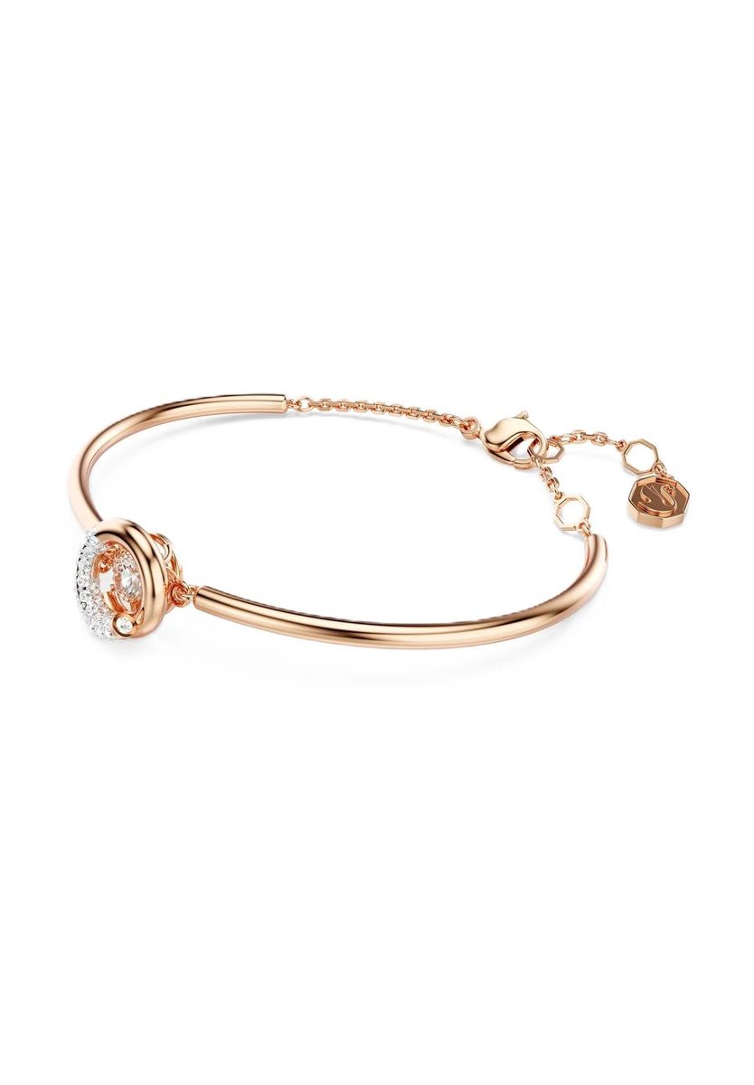 Funkelnder Armreif in Roségold-Finish