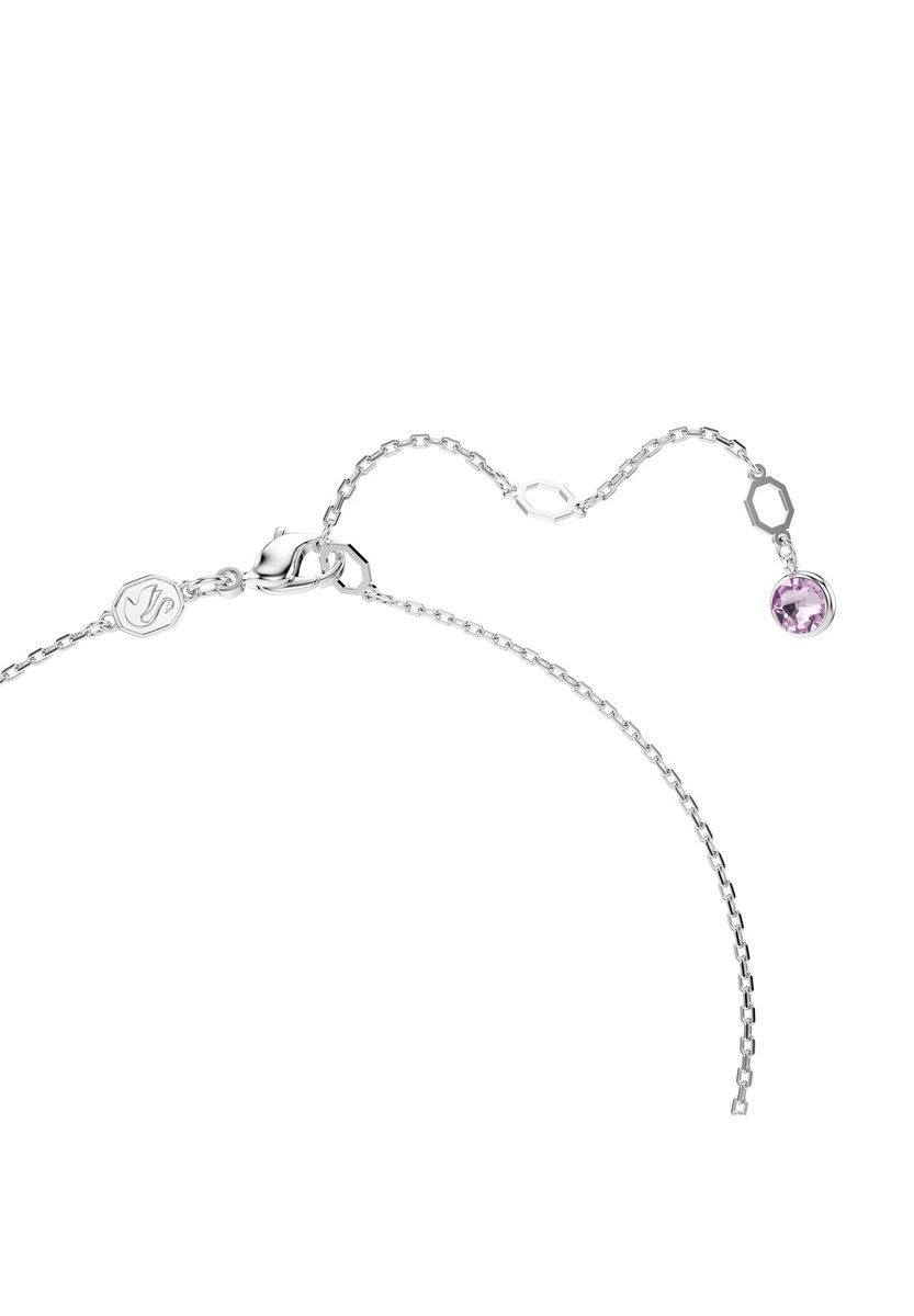 Bunte Kristall Tropfen Anhänger Halskette