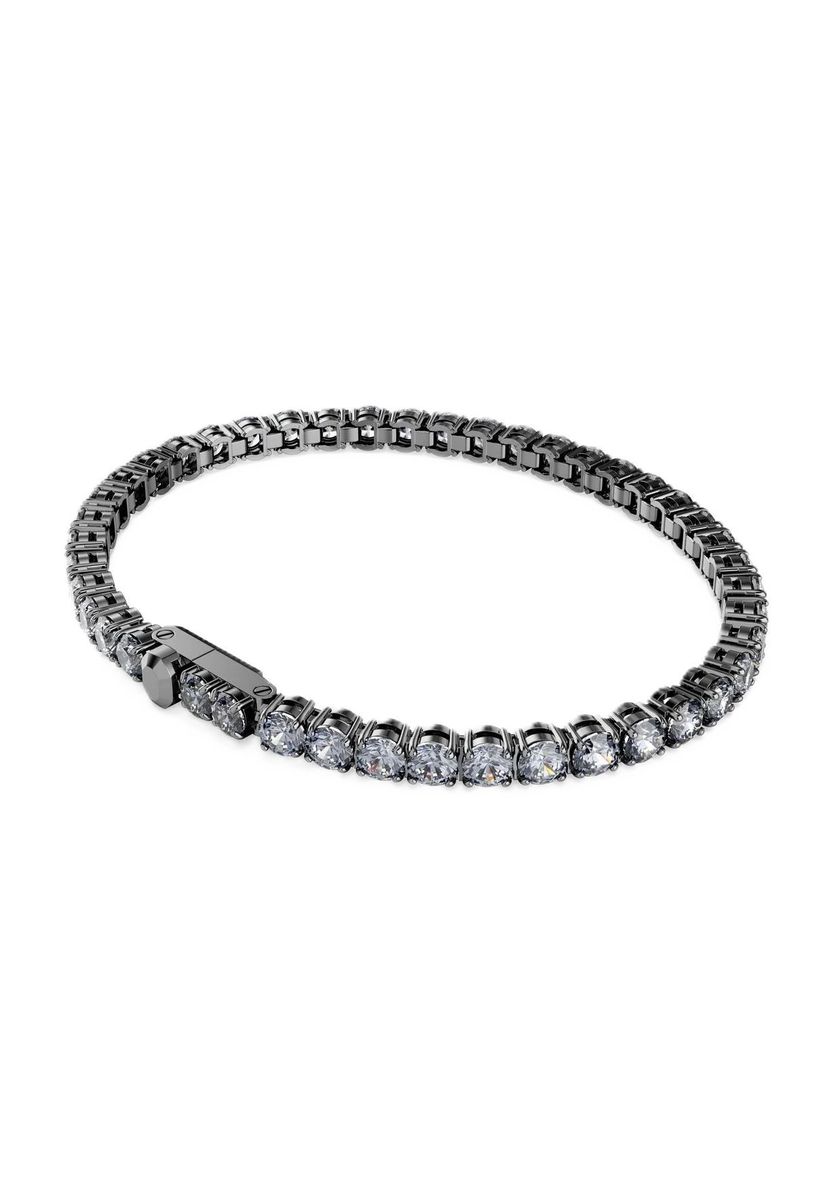 Graues Zirkonia Tennisarmband