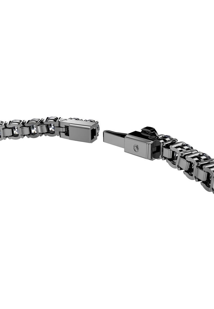 Graues Zirkonia Tennisarmband