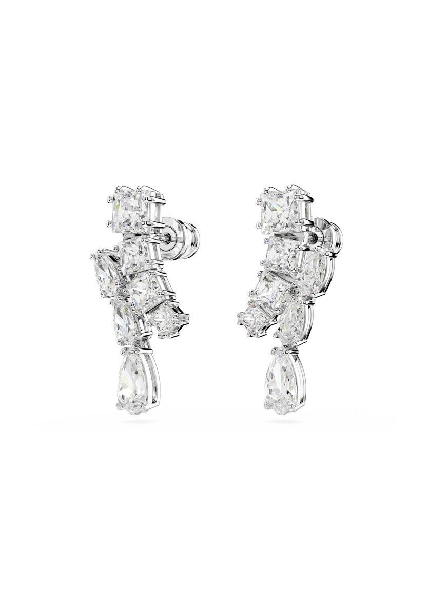 Funkelnde Kristall Cluster Ohrhänger