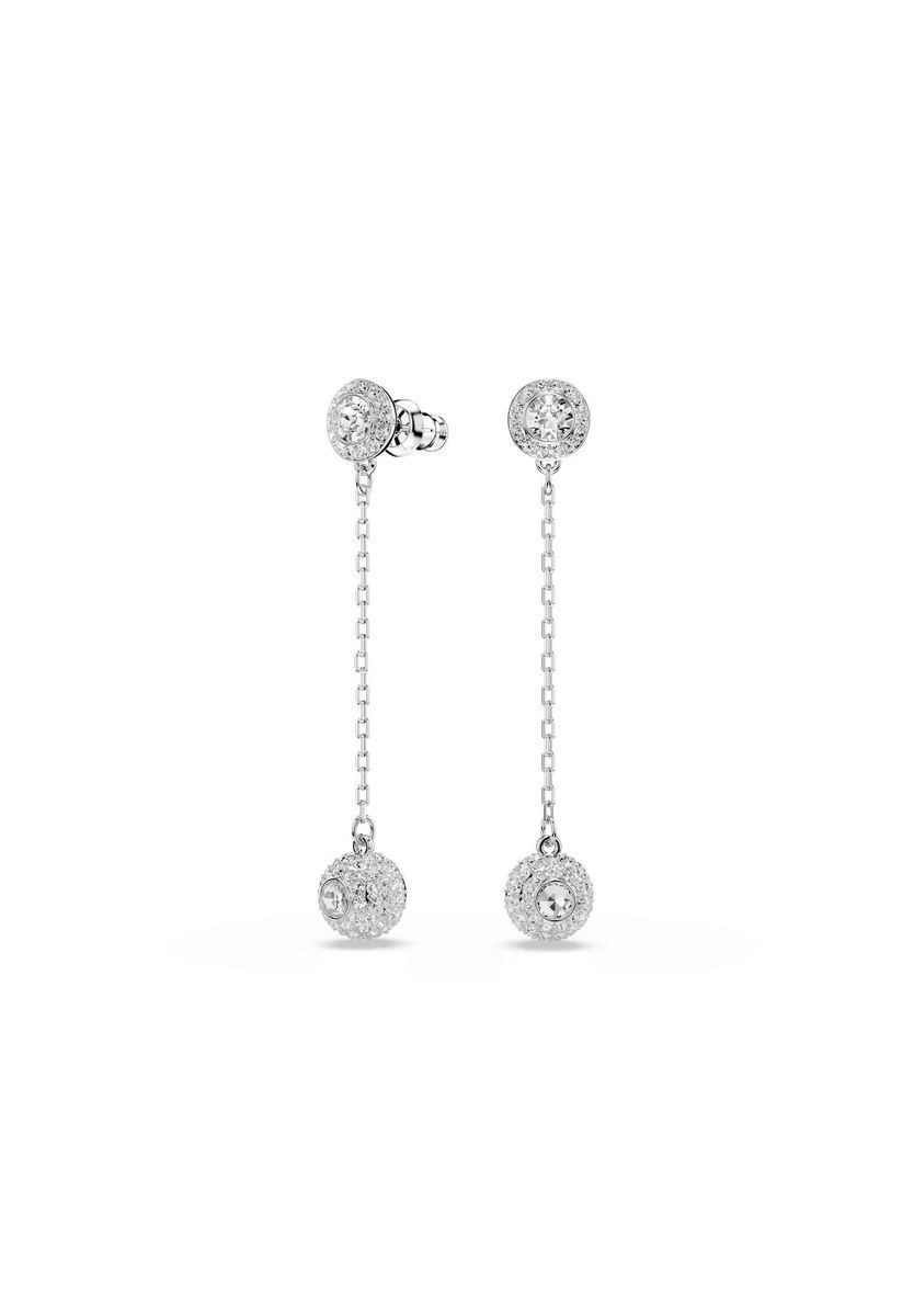 Hängende Kristallkreis-Ohrringe