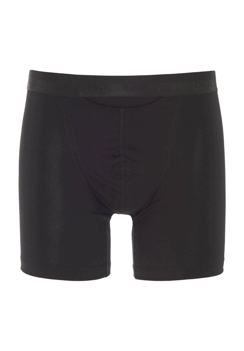 Klassische schwarze Baumwoll-Modal-Boxershorts