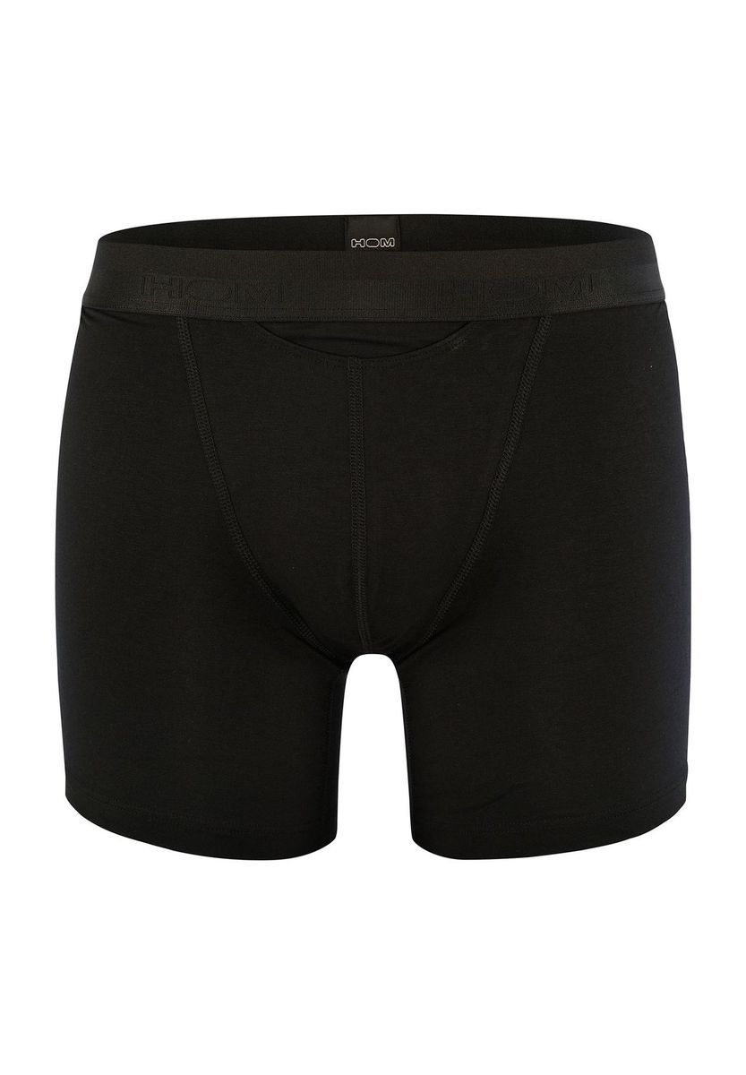 Klassische schwarze Baumwoll-Modal-Boxershorts