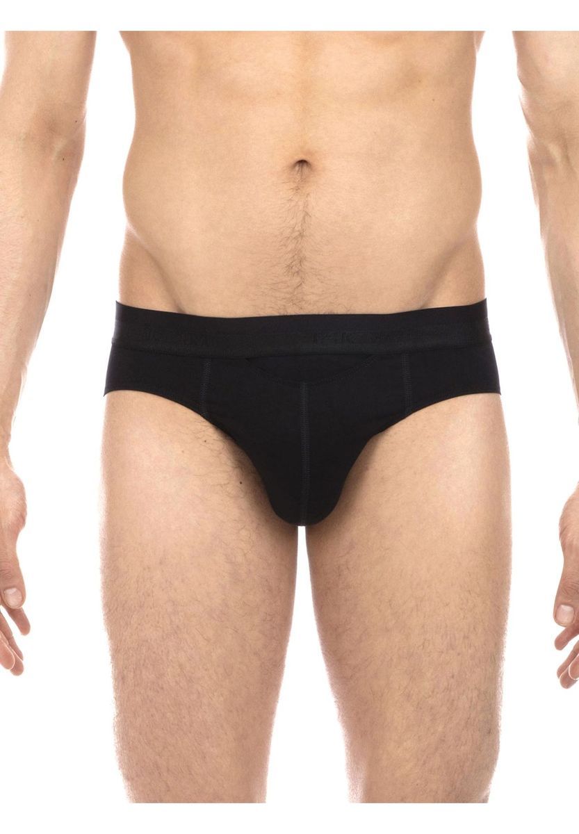 Herren Baumwollmix Slip mit Logo