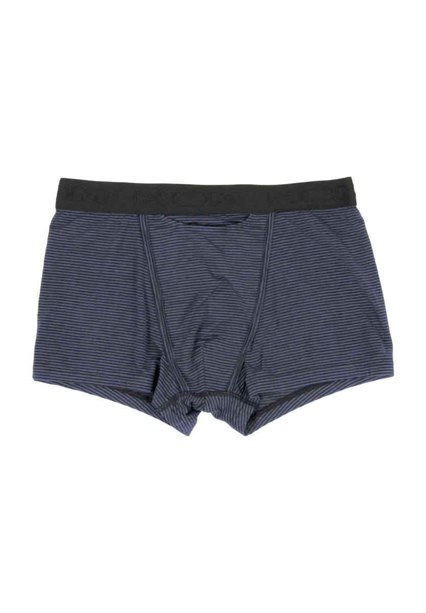 Herren Gestreifte Mikrofaser Boxer Briefs