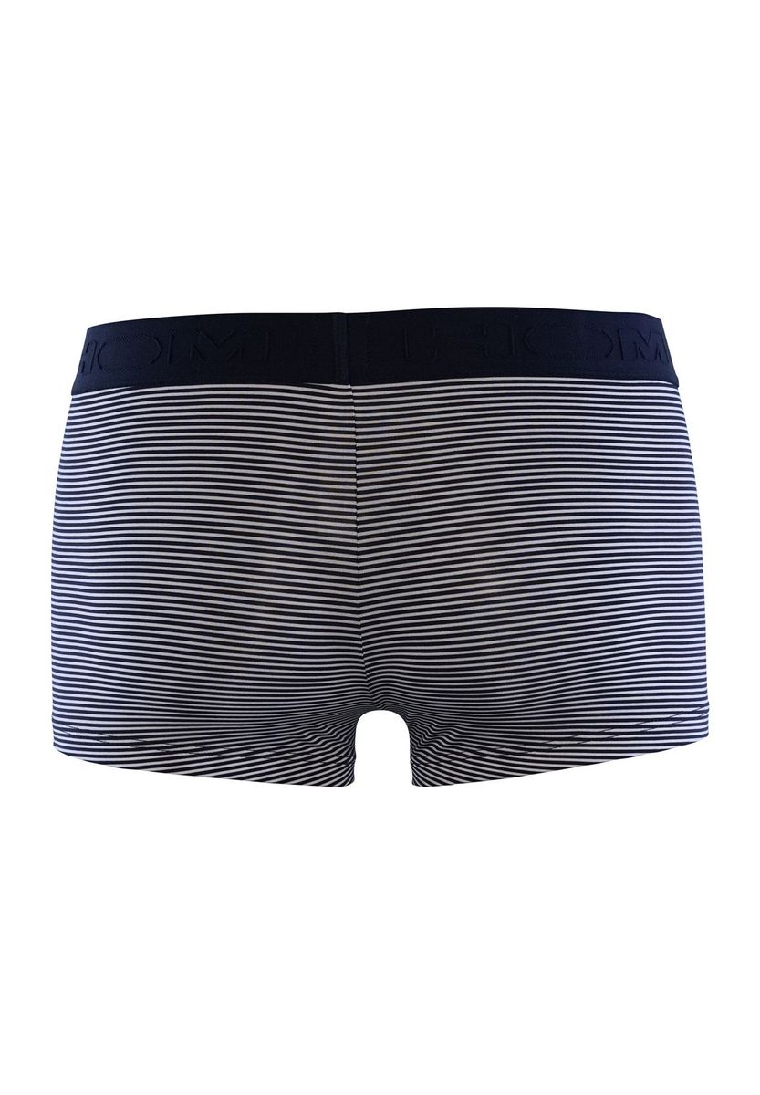 Herren Gestreifte Mikrofaser Boxer Briefs