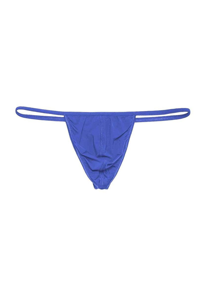 Elastischer Herren Microfaser G-String Tanga