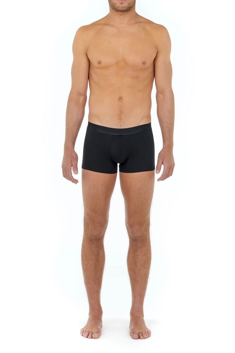 Klassische Boxerbriefs aus Baumwoll-Modal-Mischung