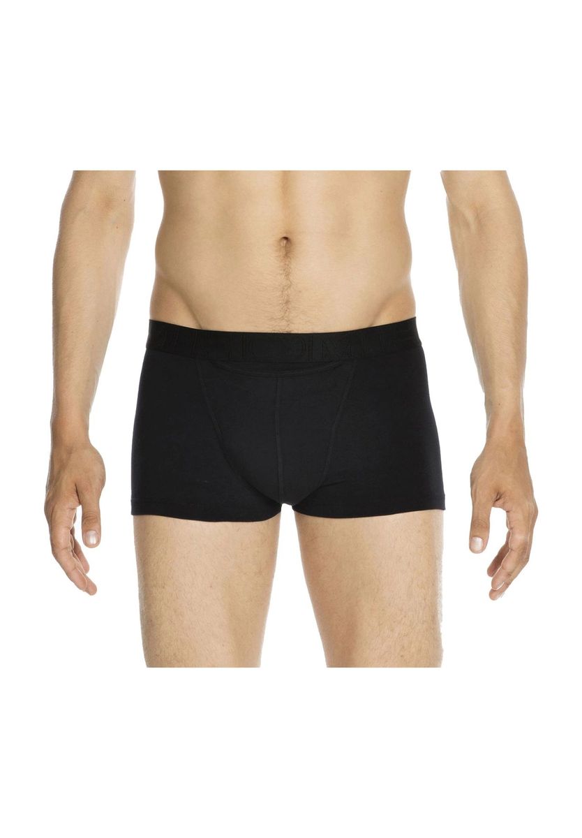 Schwarze Uni-Trunk Unterwäsche für Herren