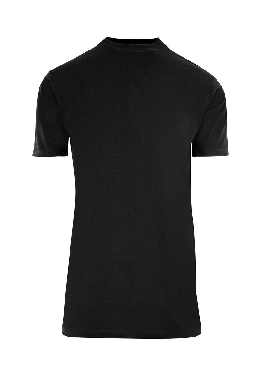 Klassisches Baumwoll-T-Shirt mit Rundhalsausschnitt