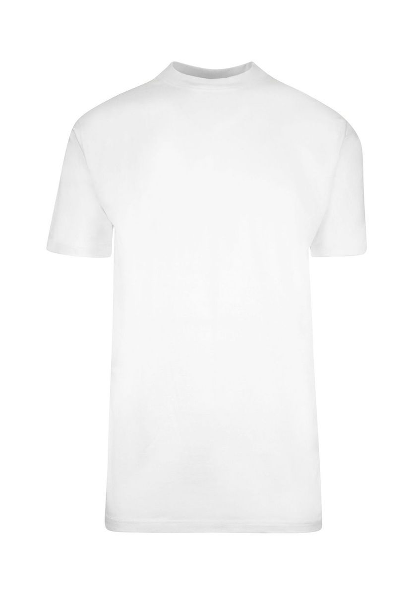 Klassisches Baumwoll-T-Shirt mit Rundhalsausschnitt