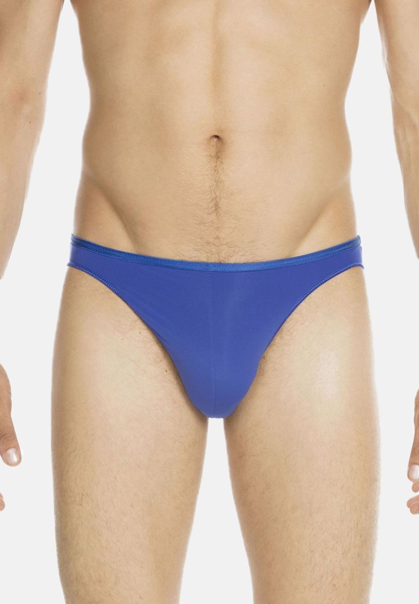 Herren Einfarbige Stretch Slips