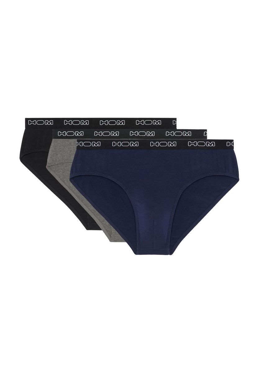 Herren Klassische Slips mit Logo-Bund