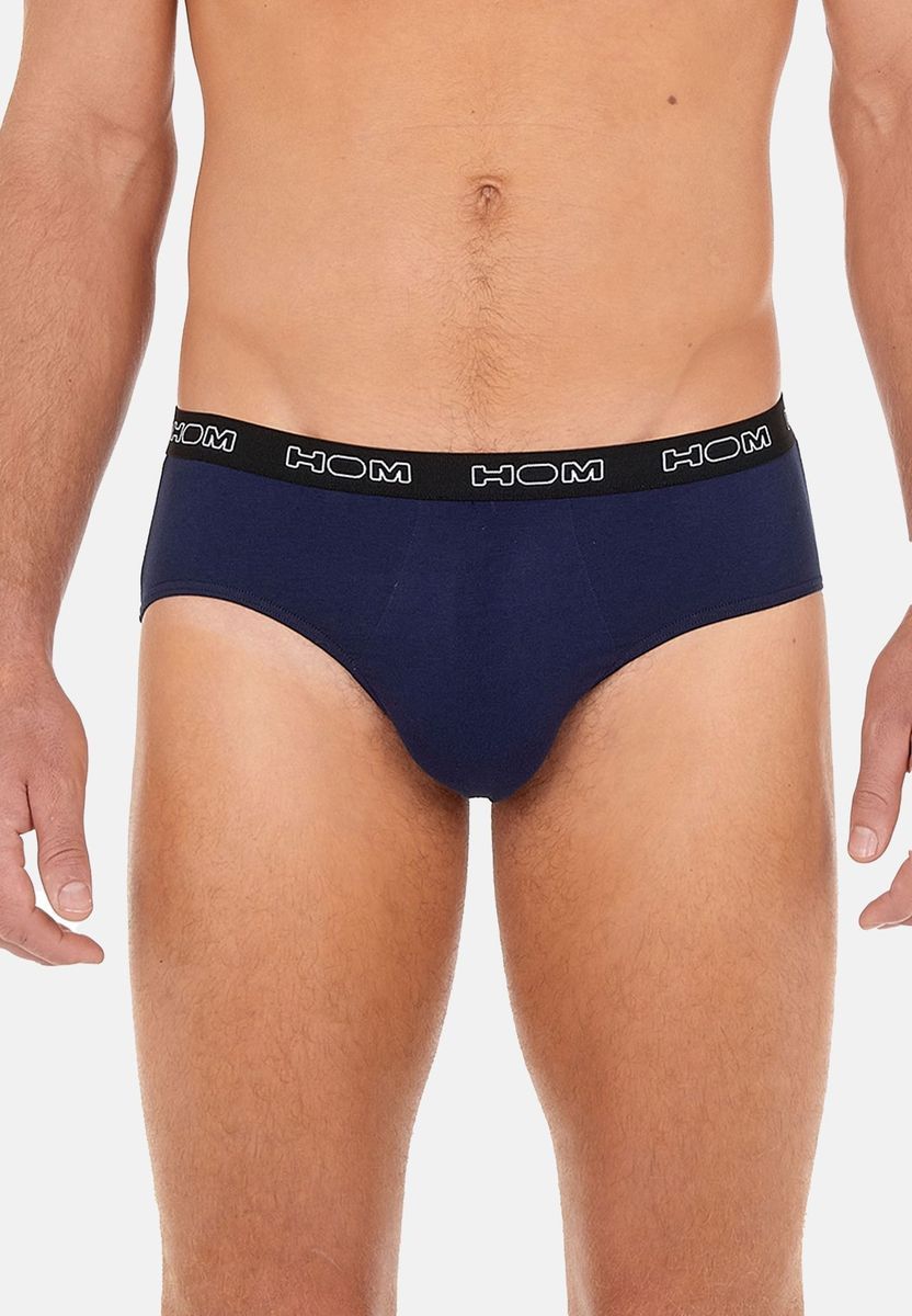 Herren Klassische Slips mit Logo-Bund