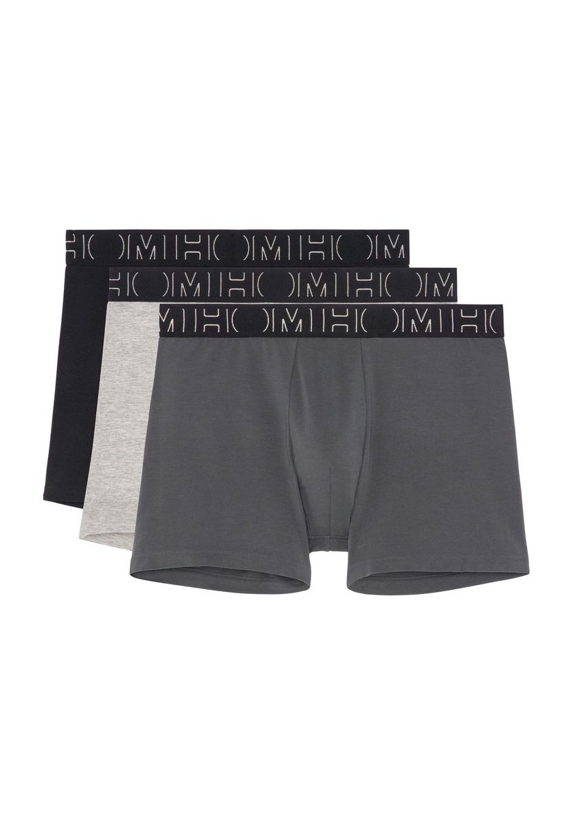 Herren Baumwoll Boxershorts Dreierpack