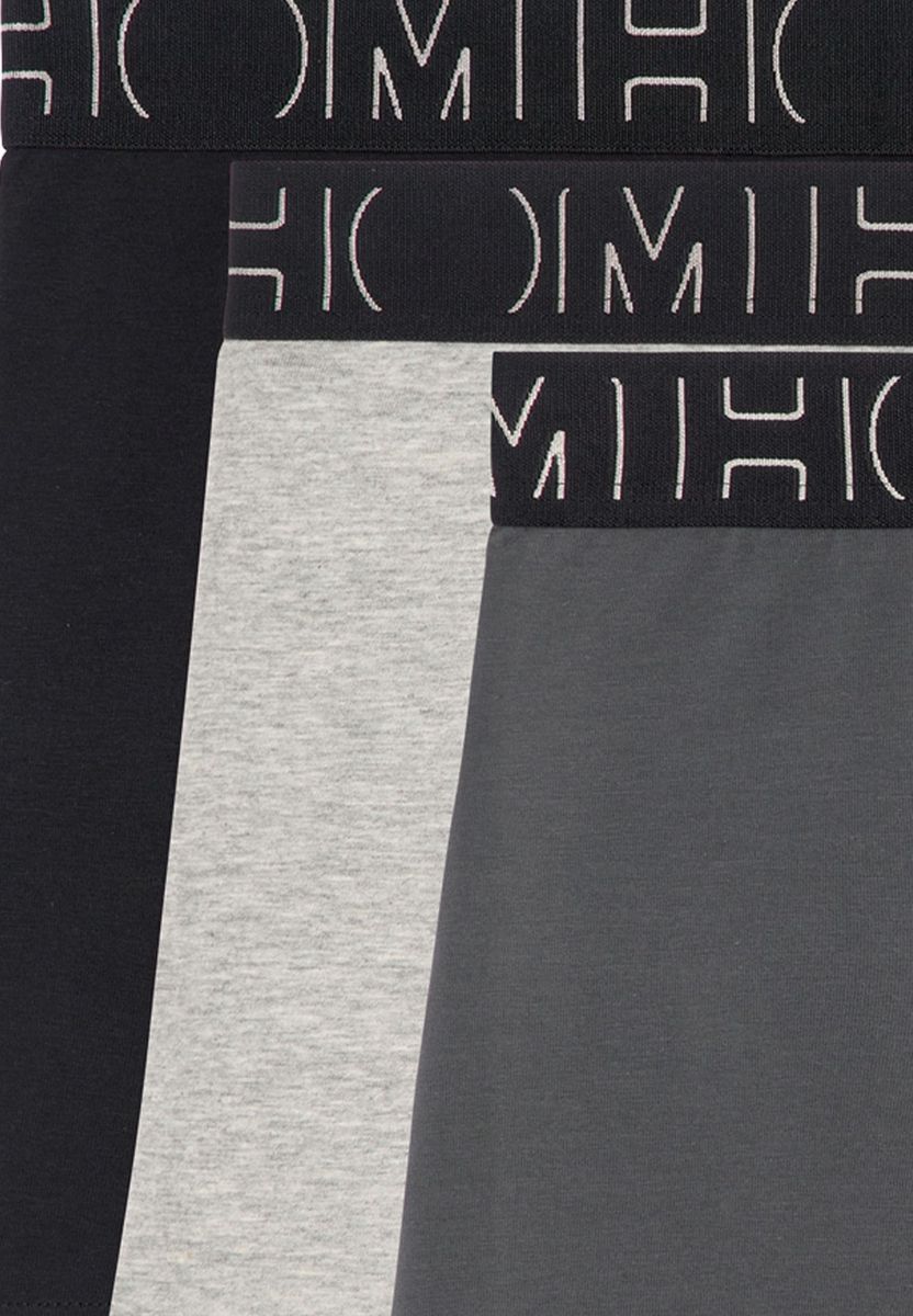 Herren Baumwoll Boxershorts Dreierpack