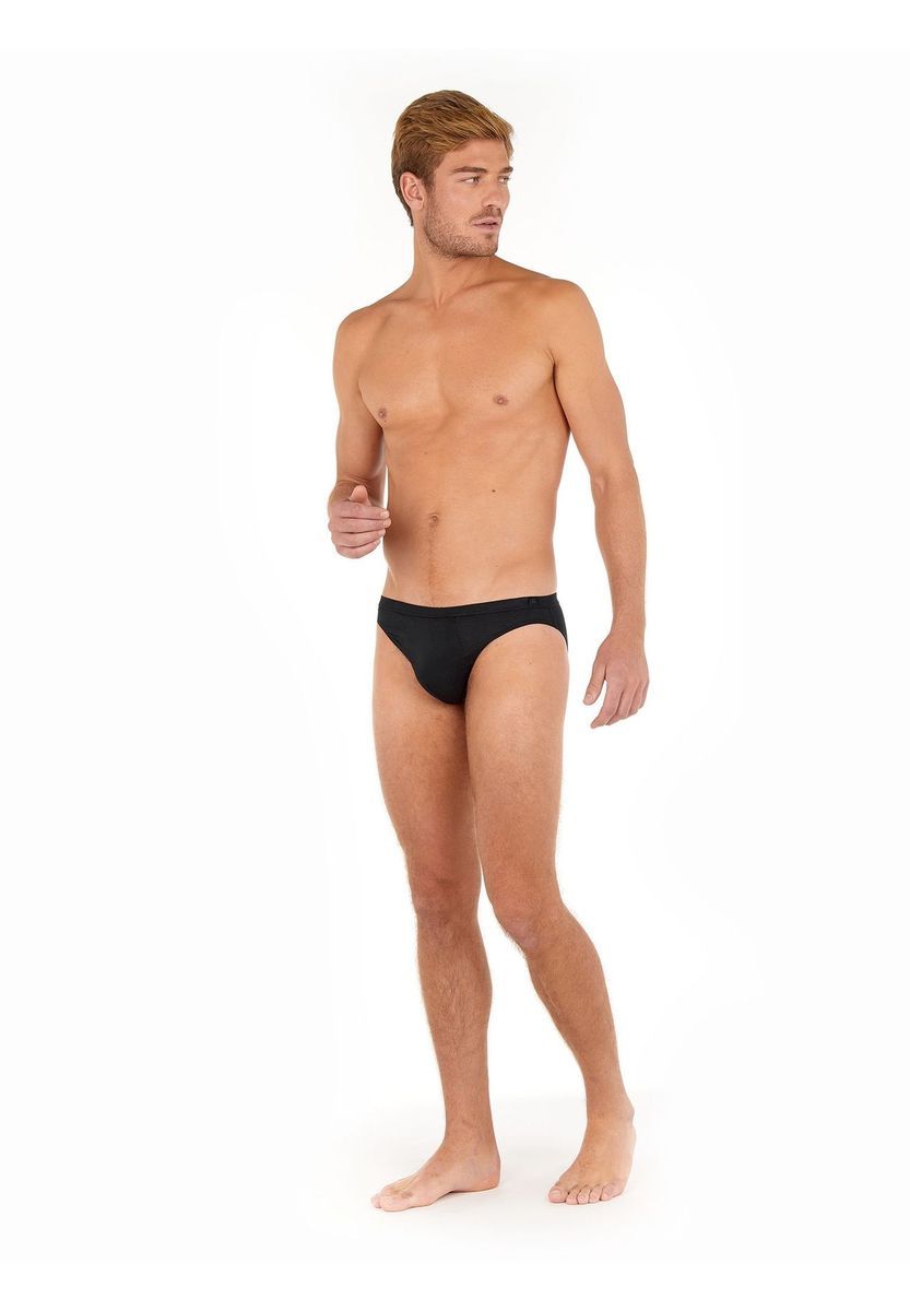 Klassischer Herren-Slip aus Stretch-Baumwolle