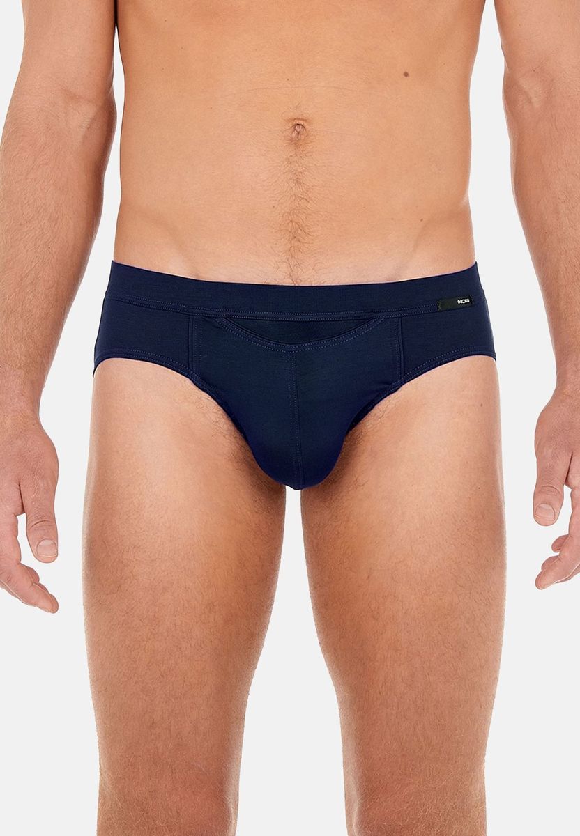 Herren Klassischer Slip mit Horizontalem Eingriff