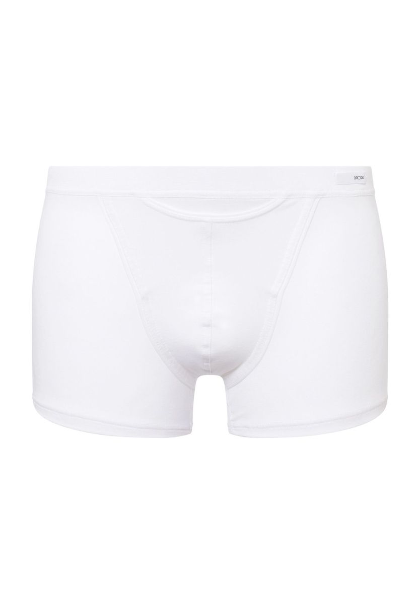 Klassische einfarbige, weiße Unterhosen
