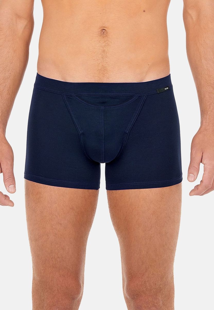 Herren Klassische Uni-Boxershorts