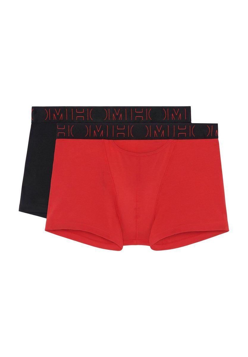 Herren Stretch Baumwoll Boxershorts Doppelpack