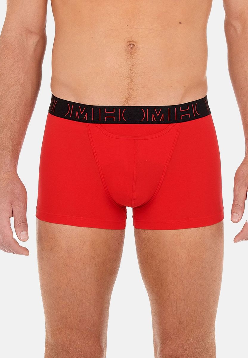 Herren Stretch Baumwoll Boxershorts Doppelpack