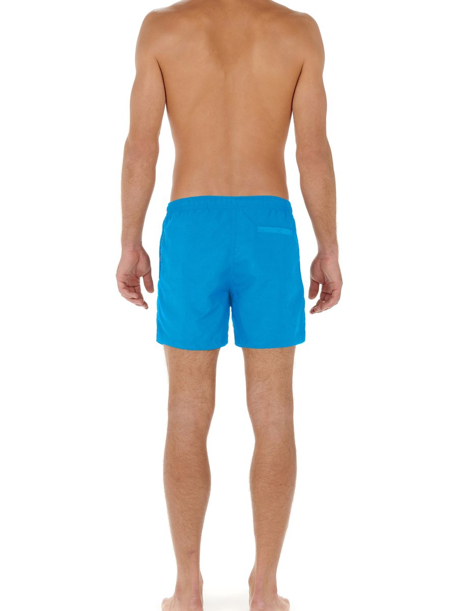 Klassische Badeshorts aus Recycling-Gewebe