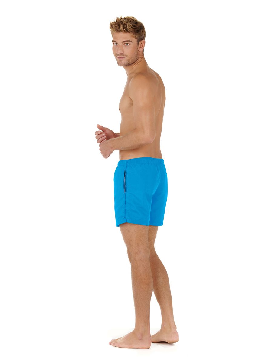 Klassische Badeshorts aus Recycling-Gewebe