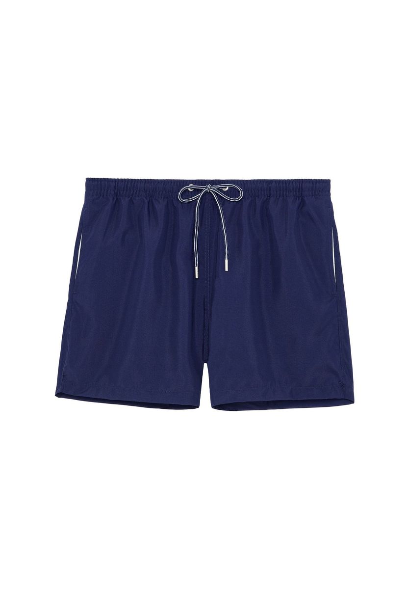 Klassische Herren Badeshorts Navy