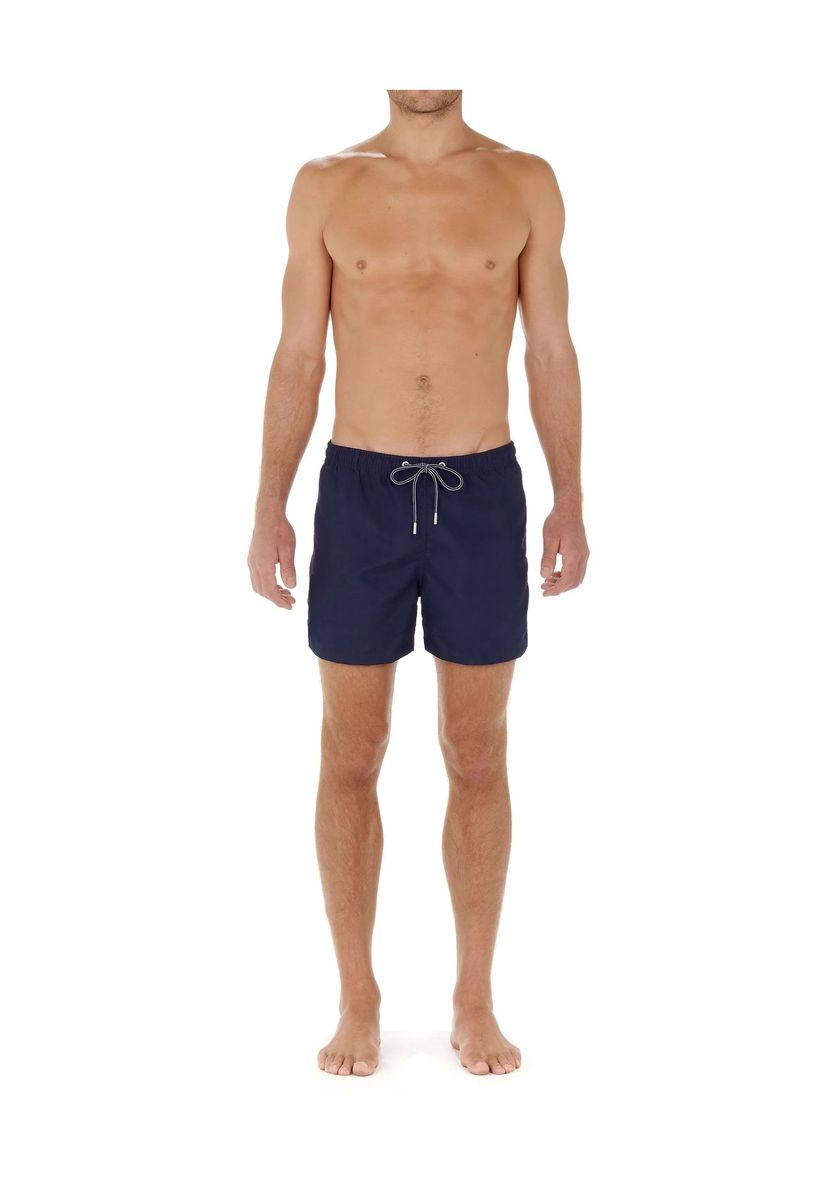 Klassische Herren Badeshorts Navy