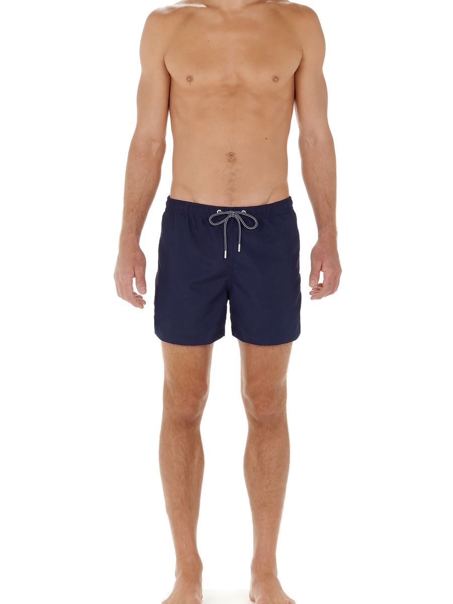 Klassische Herren Badeshorts Navy