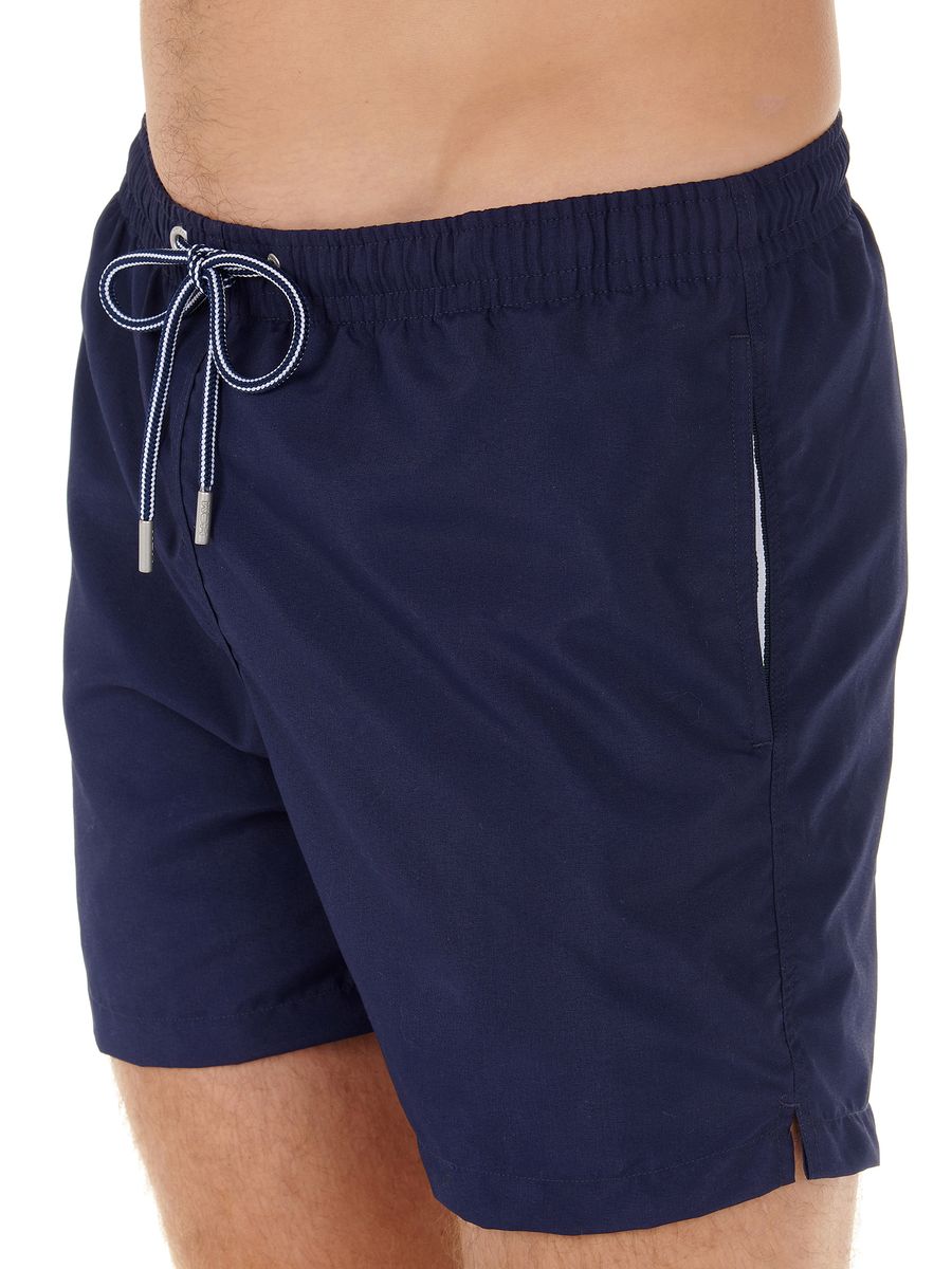 Klassische Badeshorts mit Kordelzug