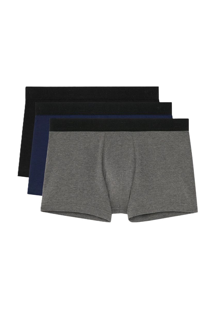 Herren-Boxershorts Multipack Einfarbige Farben