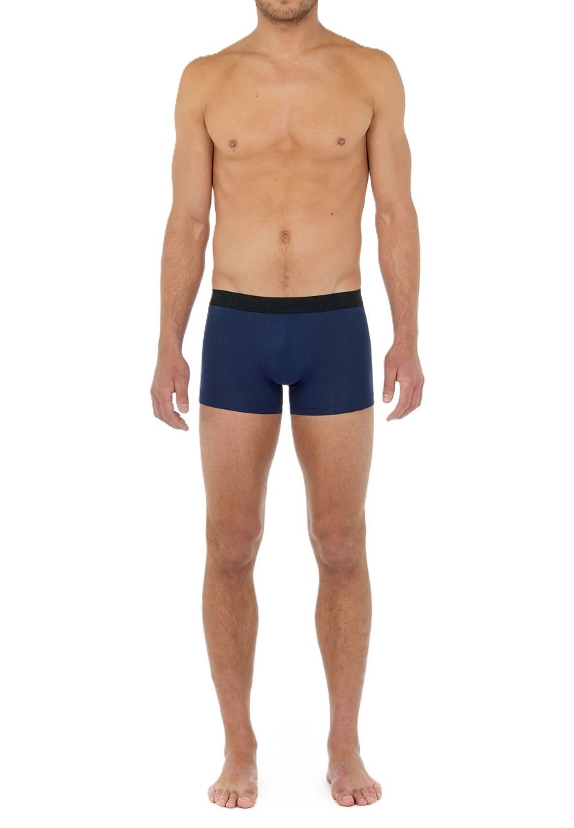 Herren-Boxershorts Multipack Einfarbige Farben