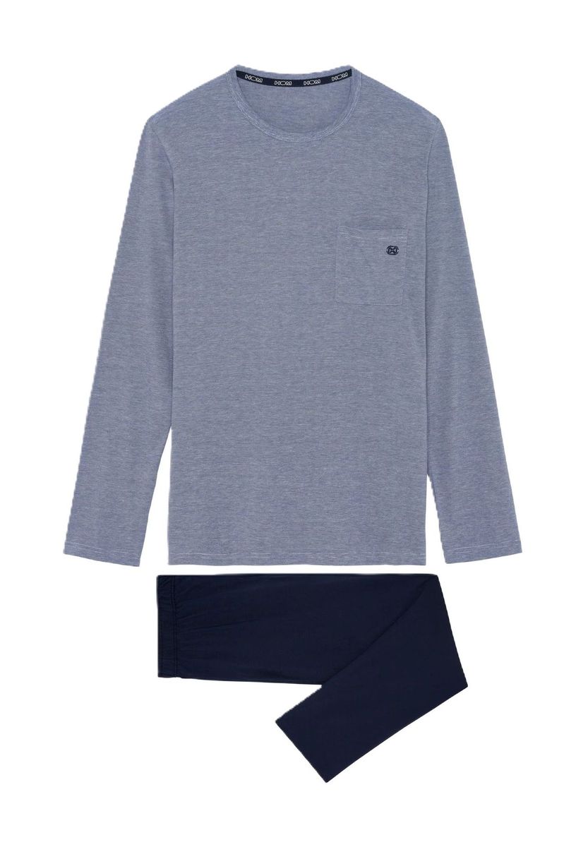 Herren Modal Komfort Schlafanzug Set