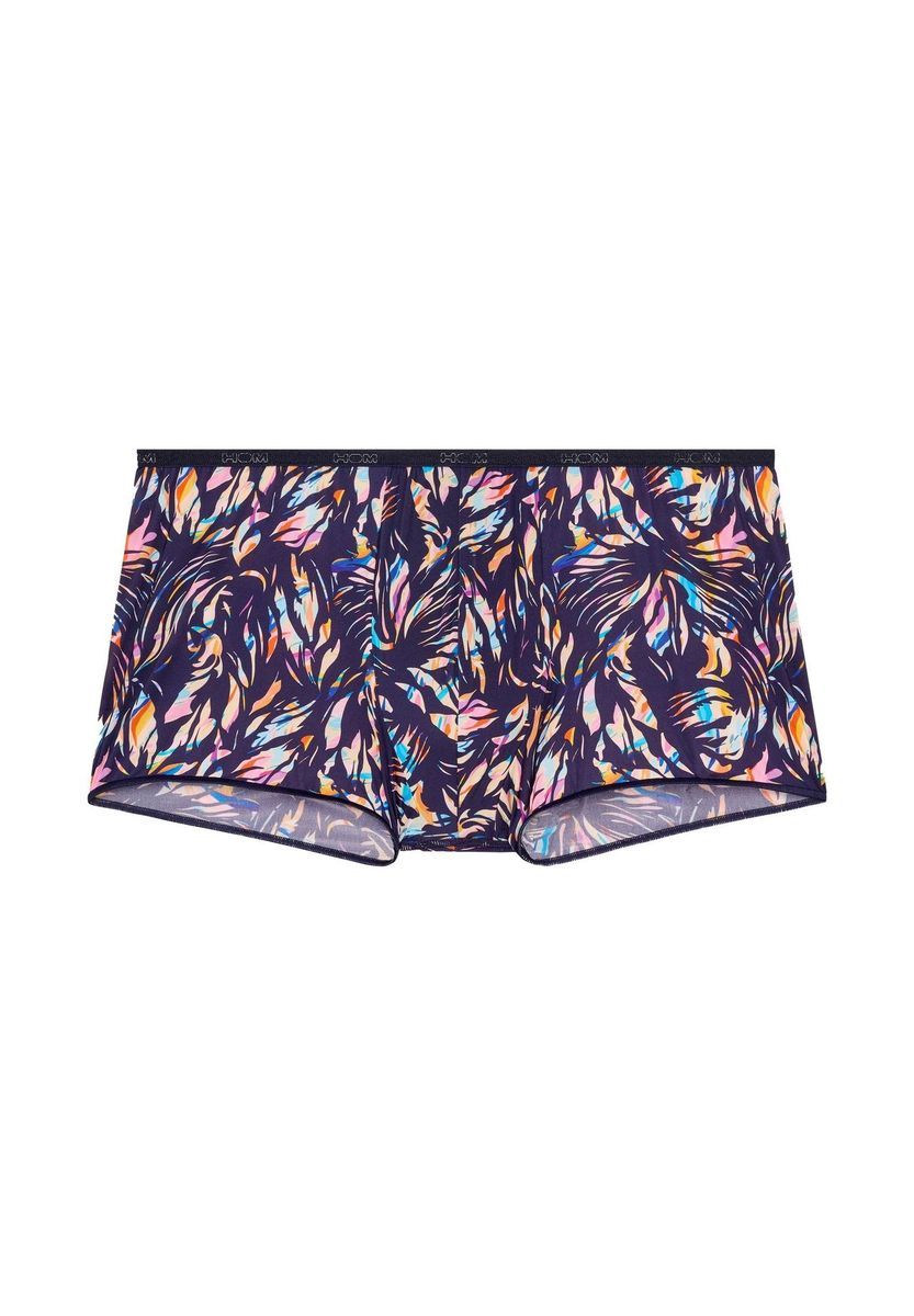 Herren Unterhose mit Blumendruck