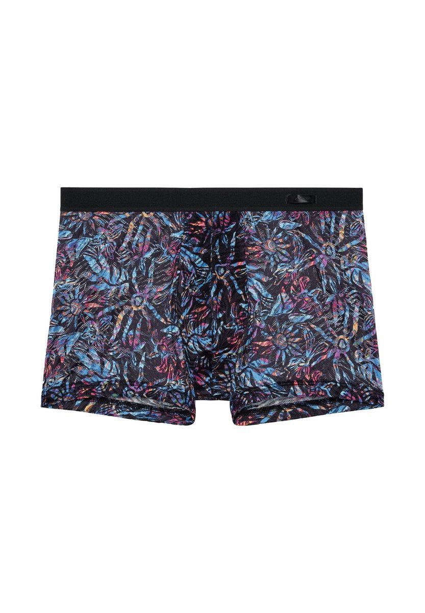 Bunte Herren-Boxershorts mit Blumendruck