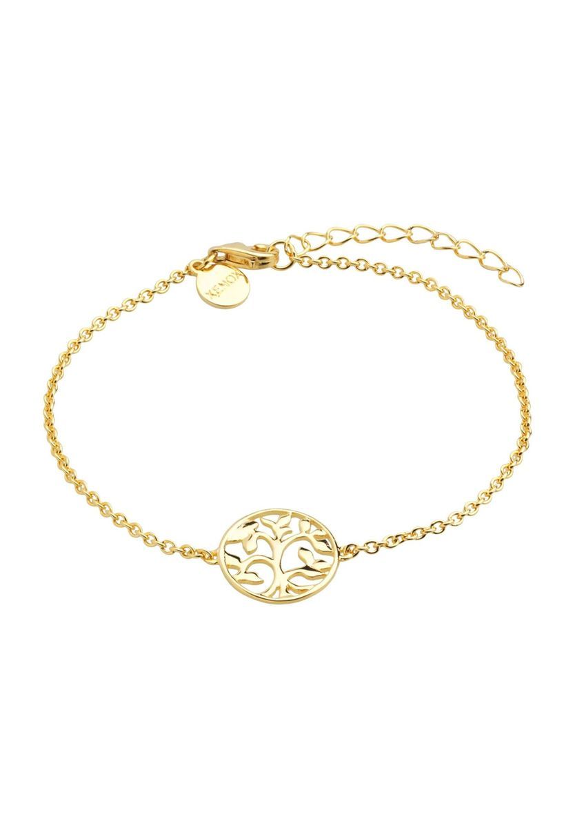 Goldenes Baum des Lebens Armband