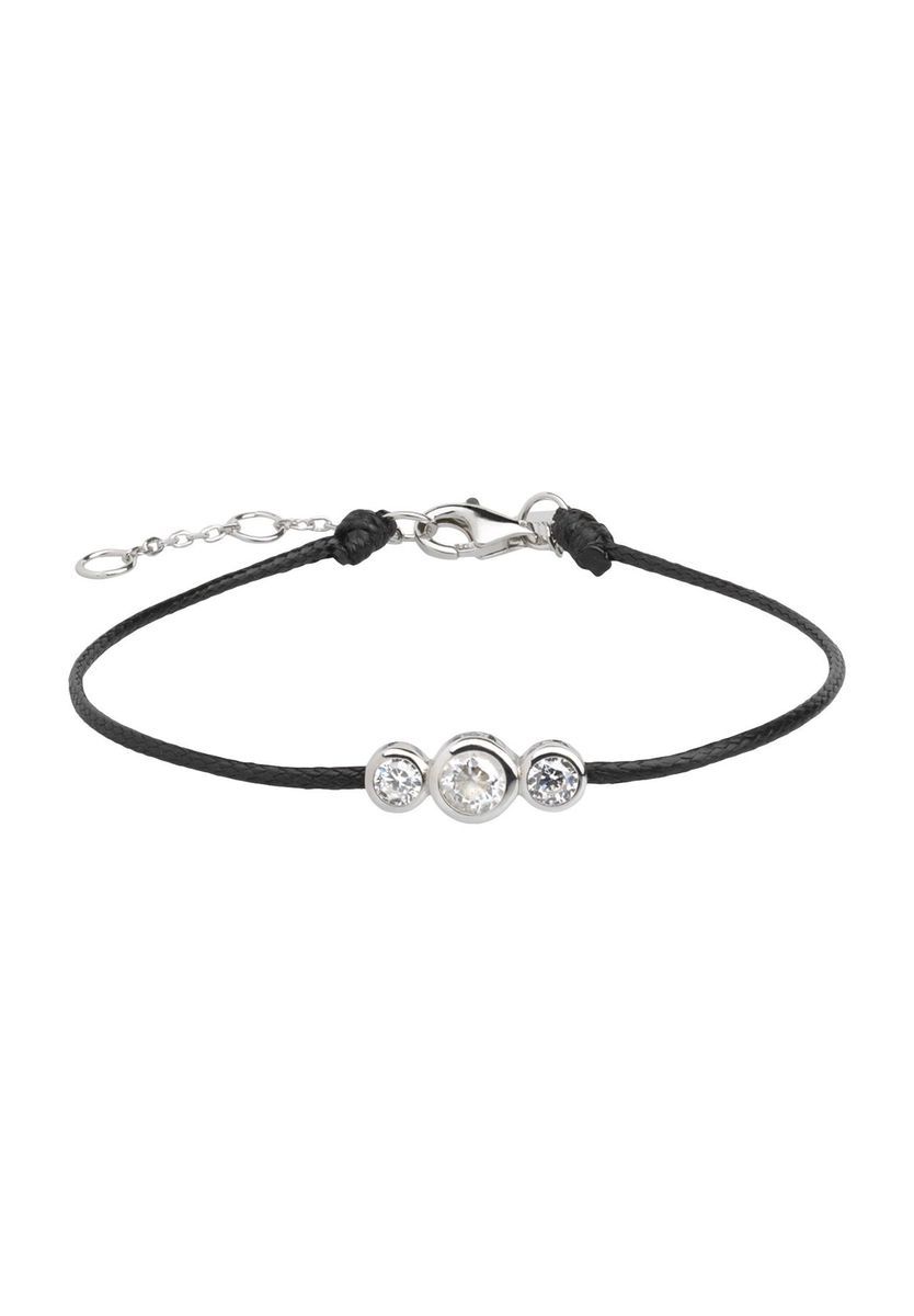 Minimalistisches Sterling Silber Zirkonia Armband