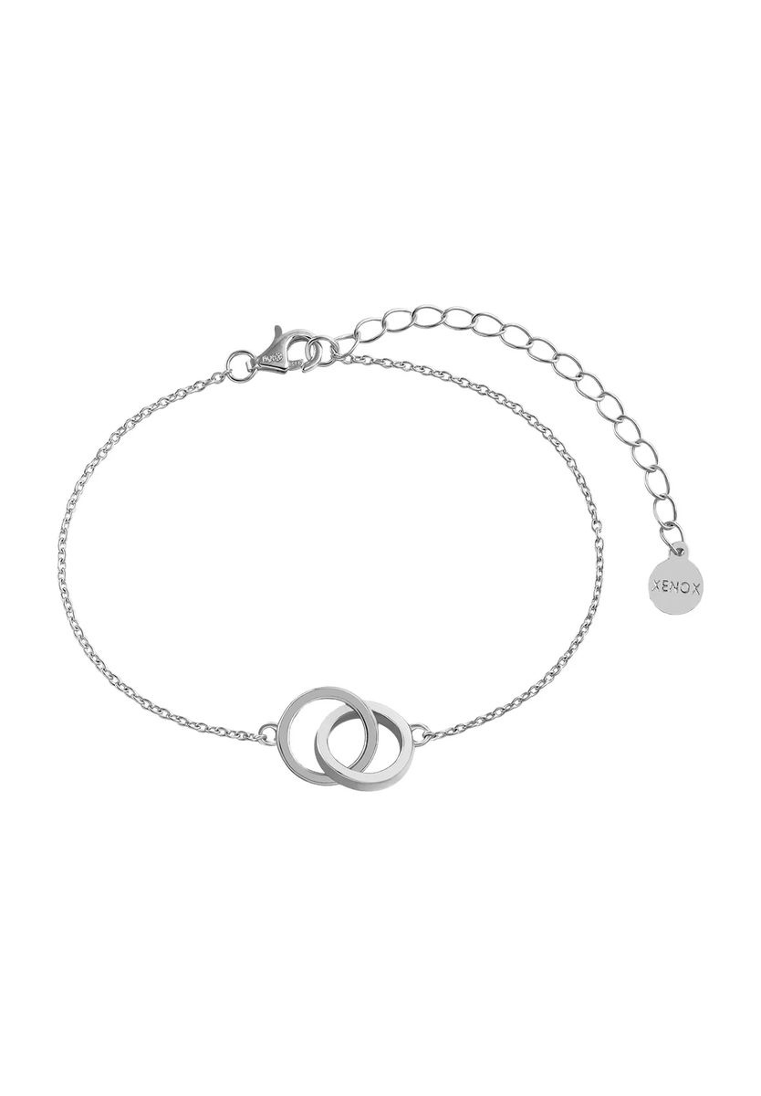 Filigranes Armband mit Solitär-Zirkonia